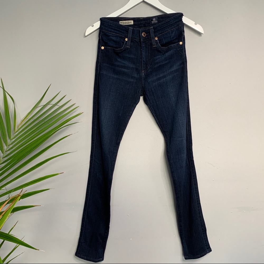 AG Farrah high rise skinny